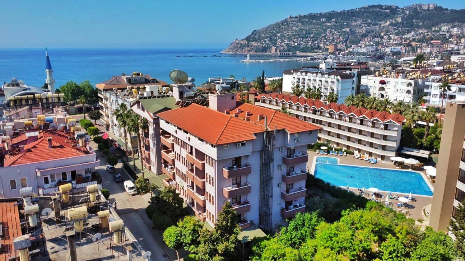 Maren City Apart Hotel Аланія Екстер'єр фото
